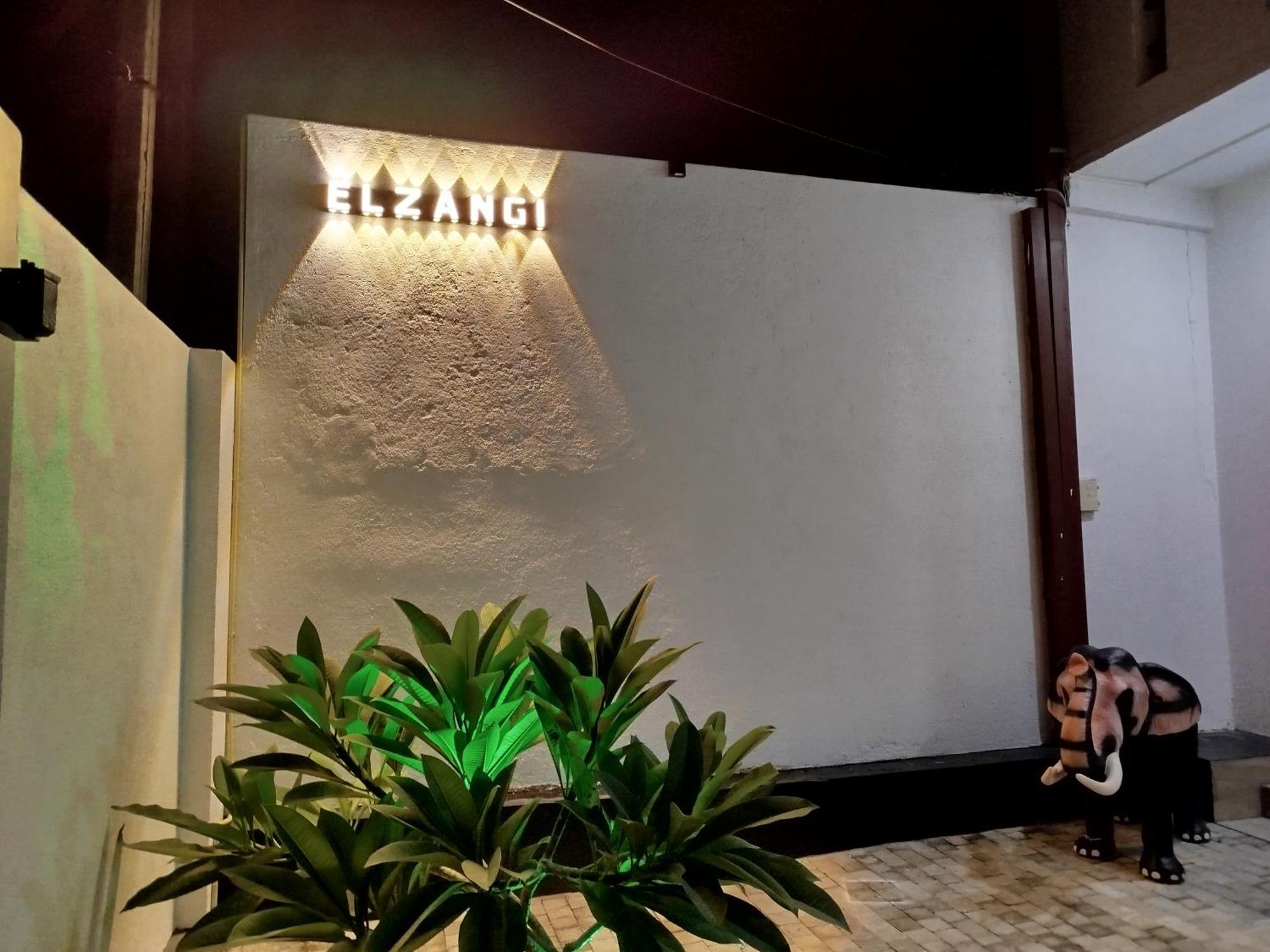 ホテル Elzangi ネゴンボ エクステリア 写真